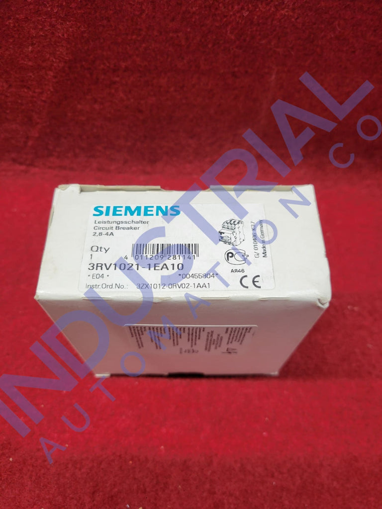 Siemens 3RV1021-1EA10 Industrial Automation