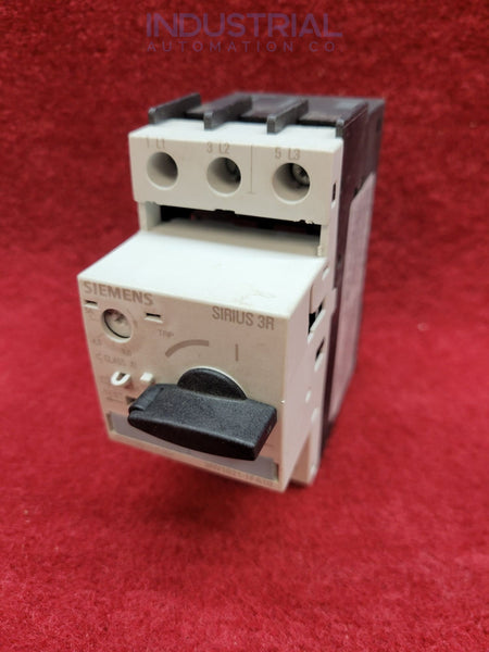Siemens 3RV1021-1FA10 IAC Certified Refurbished