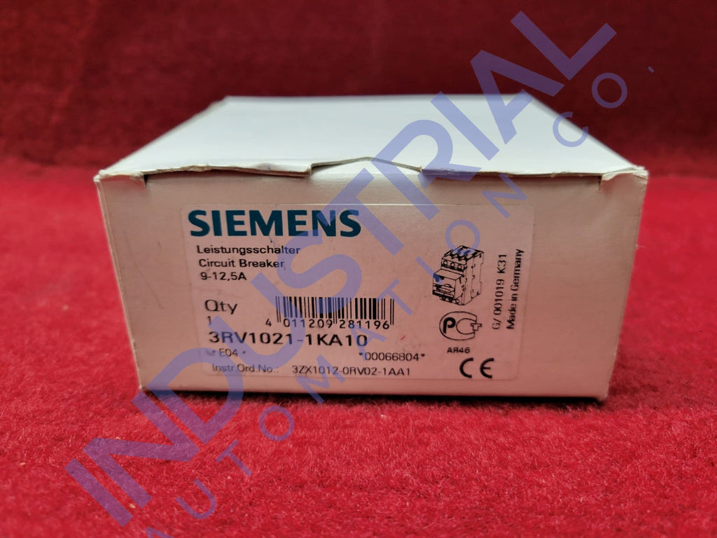 Siemens 3RV1021-1KA10 New