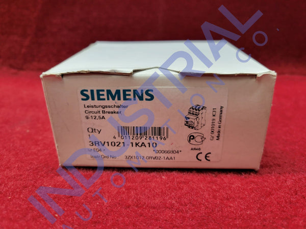 Siemens 3RV1021-1KA10 New