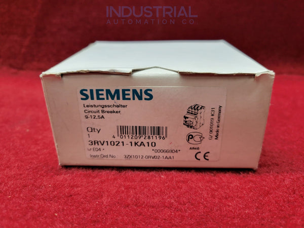 Siemens 3RV1021-1KA10 New
