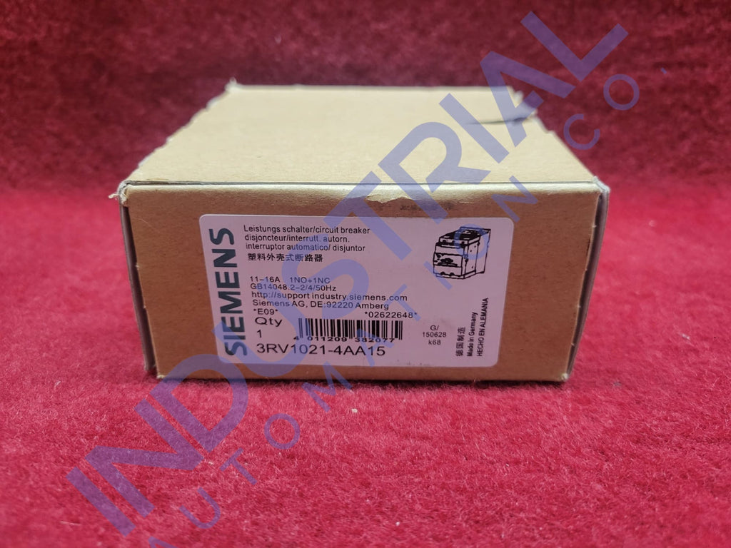 Siemens 3Rv1021-4Aa15