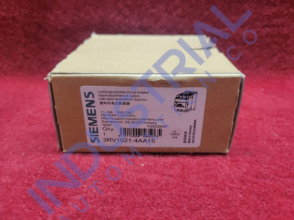 Siemens 3Rv1021-4Aa15