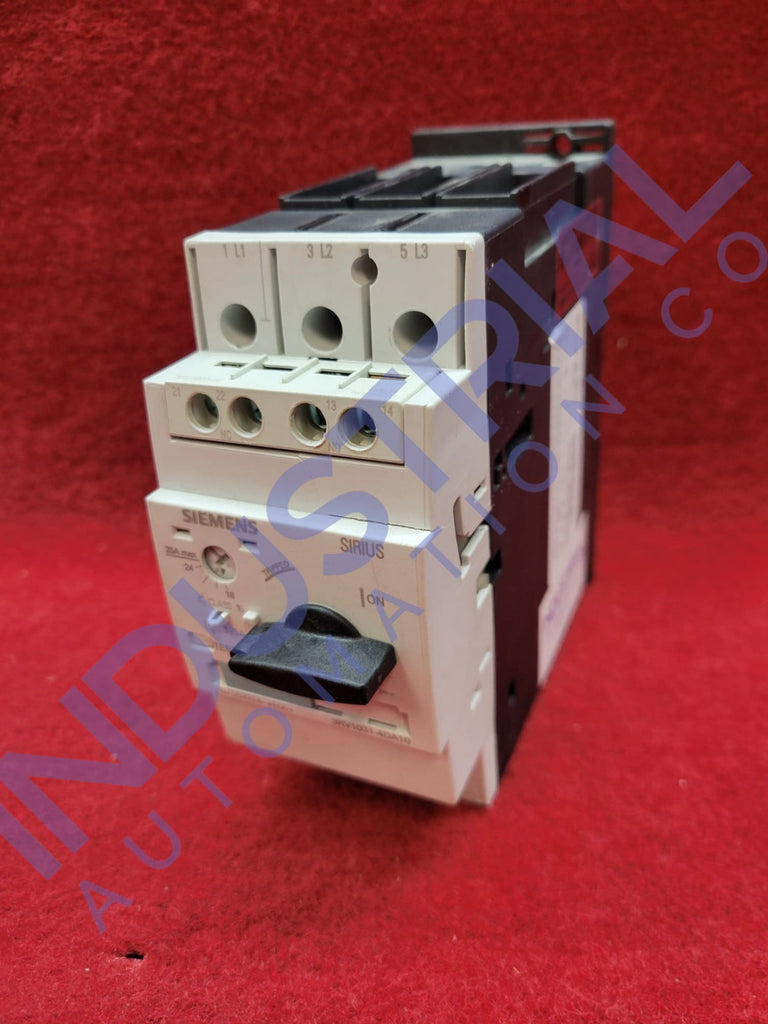 Siemens 3RV1031-4DA10 IAC Certified Refurbished Industrial Automation