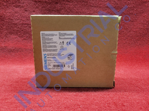 Siemens 3Rv1031 - 4Ga10