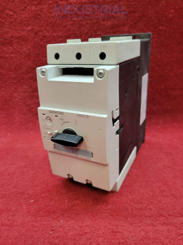 Siemens 3RV1041-4LA10 IAC Certified Refurbished