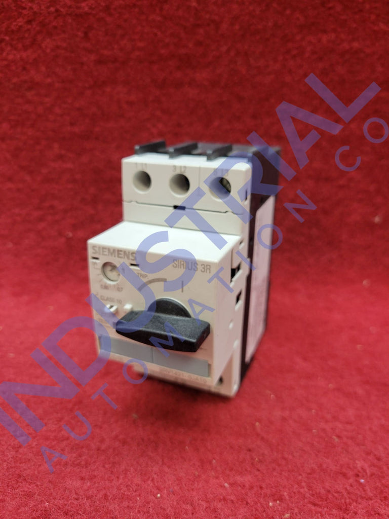 Siemens 3RV1421-0JA10 IAC Certified Refurbished