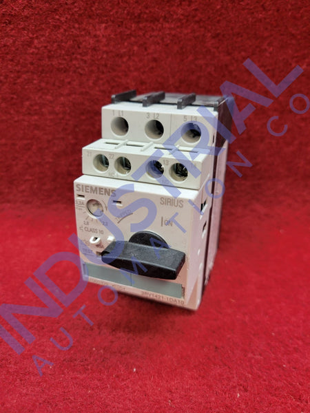 Siemens 3RV1421-1DA10 Industrial Automation