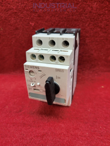 Siemens 3RV1421-1KA10 IAC Certified Refurbished