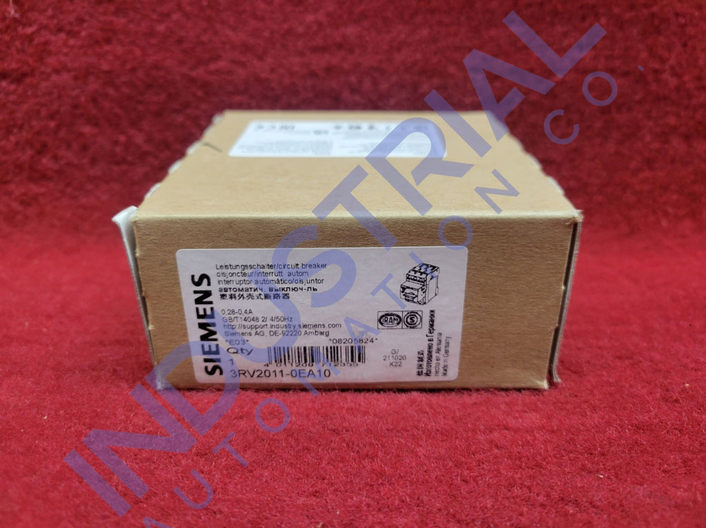 Siemens 3Rv2011-0Ea10