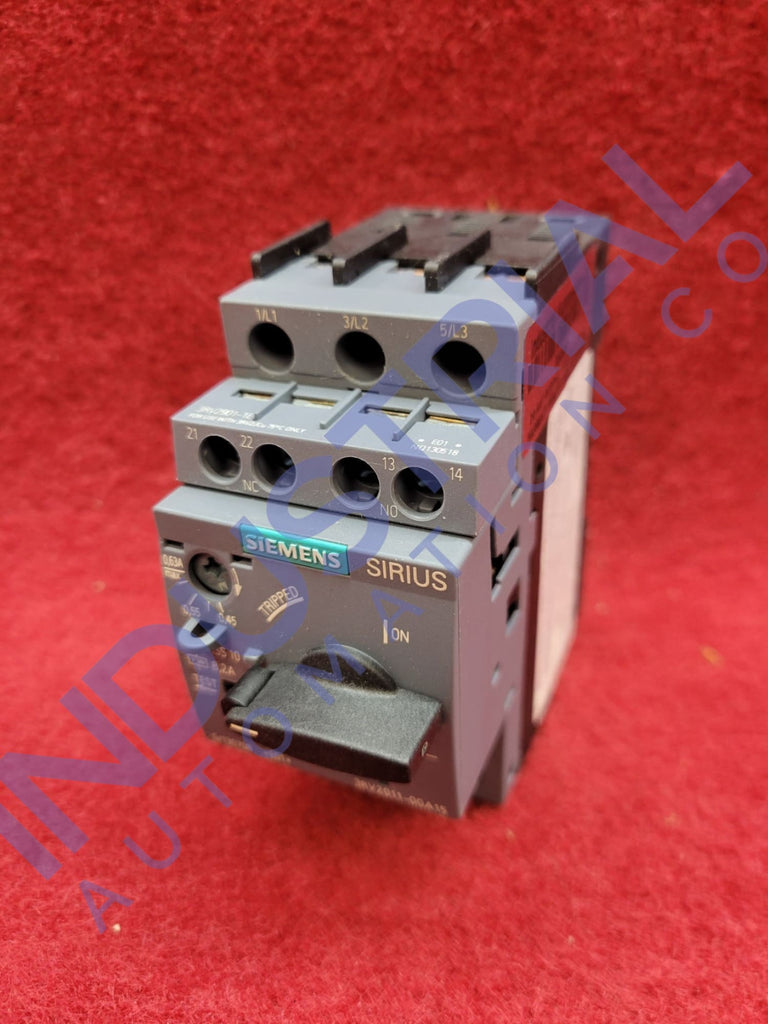 Siemens 3RV2011-0GA15 IAC Certified Refurbished
