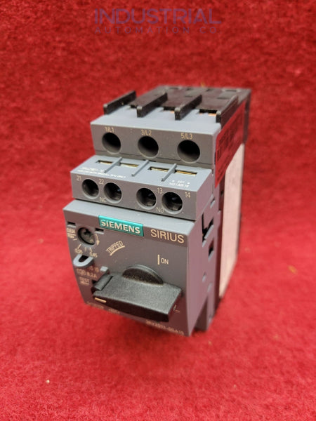 Siemens 3RV2011-0GA15 IAC Certified Refurbished