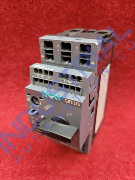 Siemens 3RV2011-0KA25 IAC Certified Refurbished