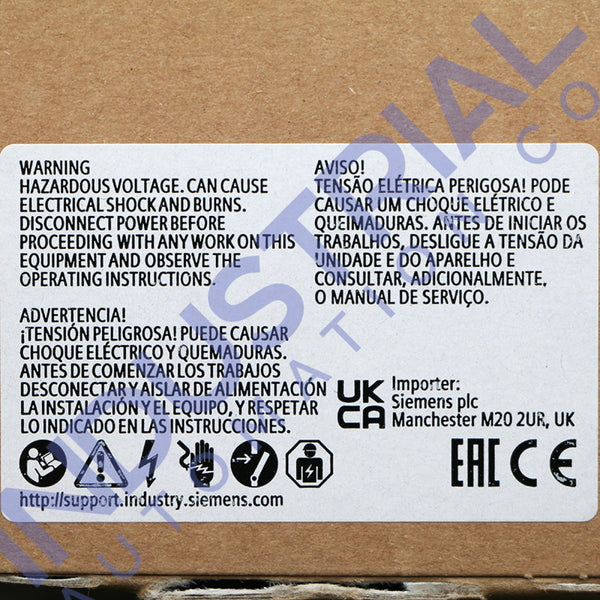 Siemens 3RV2011-1DA10 New