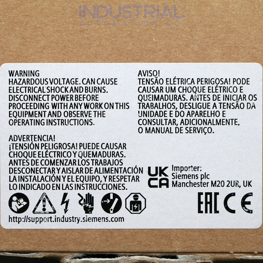 Siemens 3RV2011-1DA10 New