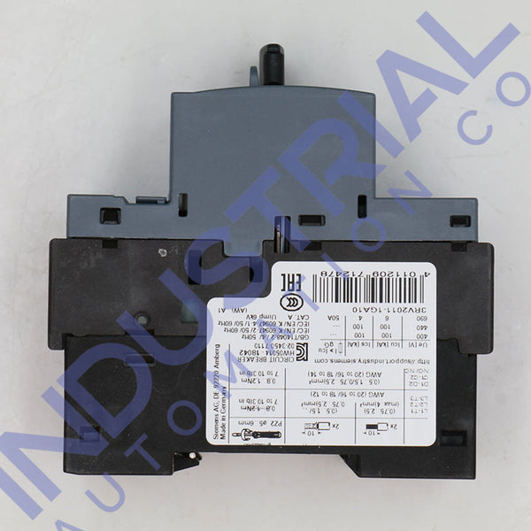 Siemens 3RV2011-1GA10 New