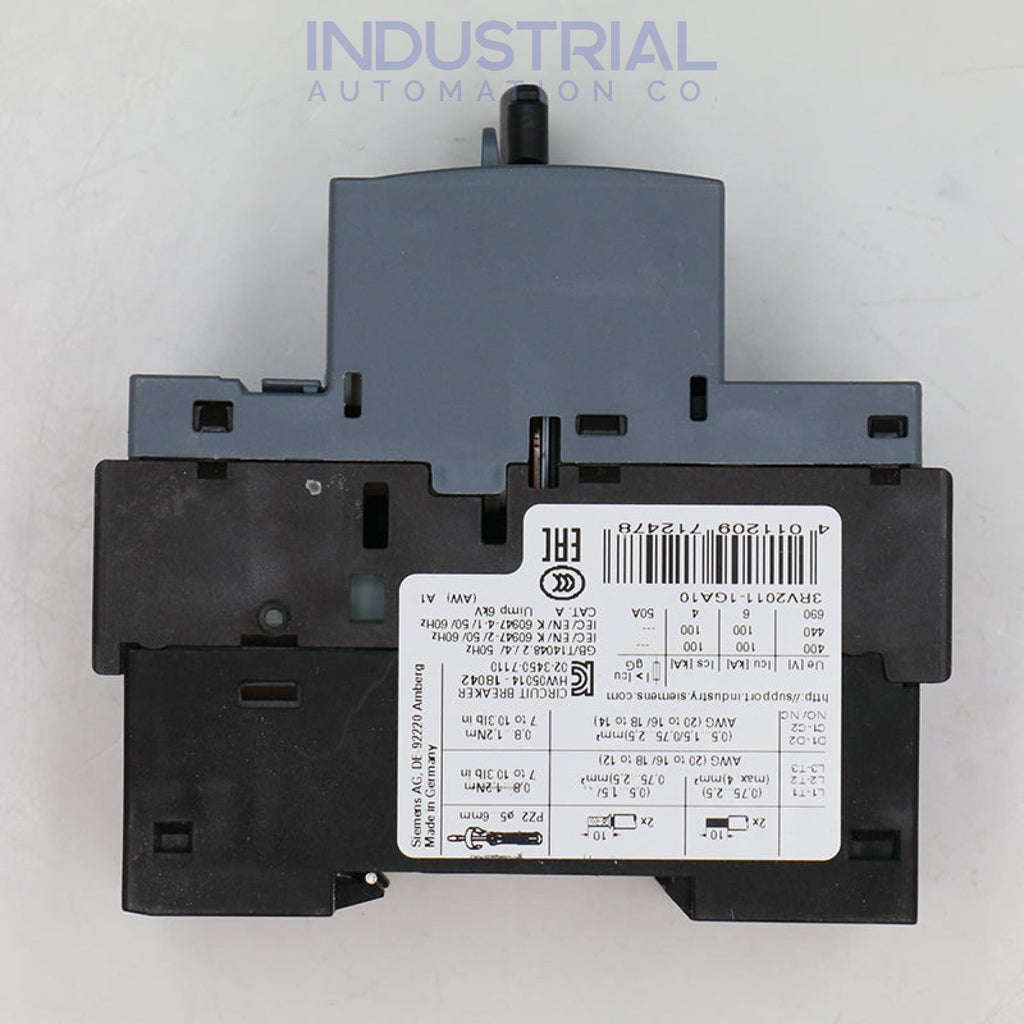 Siemens 3RV2011-1GA10 New