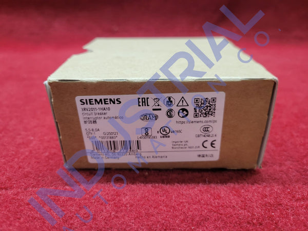 Siemens 3RV2011-1HA10 New