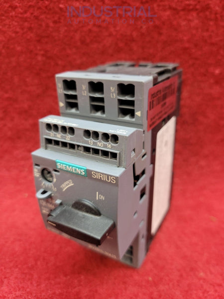 Siemens 3RV2011-1HA25 IAC Certified Refurbished
