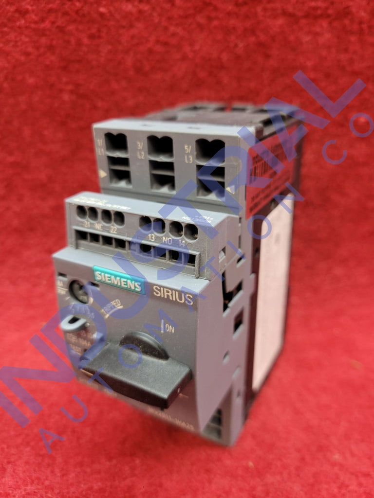 Siemens 3RV2011-1HA25 IAC Certified Refurbished