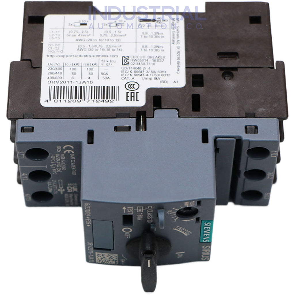 Siemens 3RV2011-1JA10 New