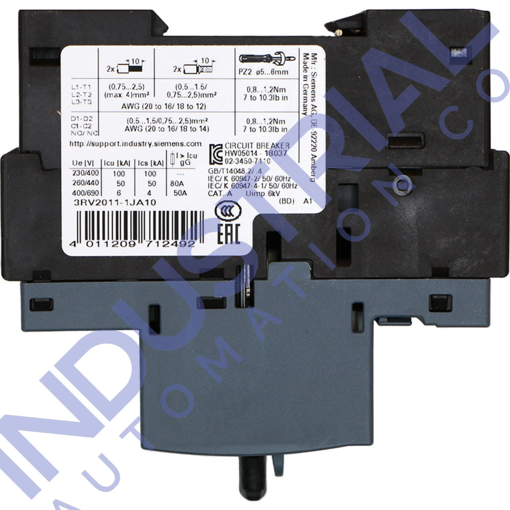 Siemens 3RV2011-1JA10 New