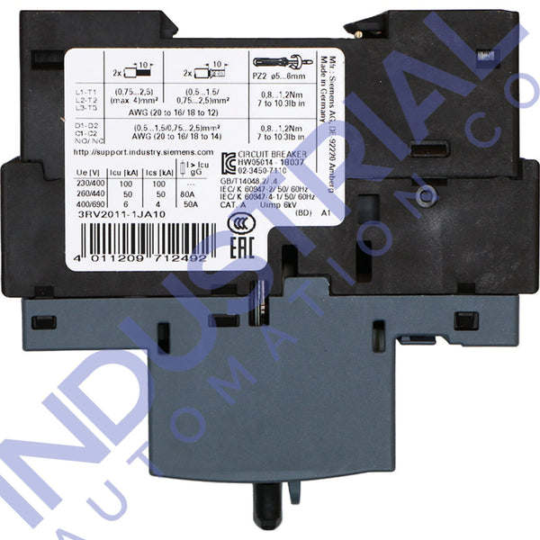 Siemens 3RV2011-1JA10 New