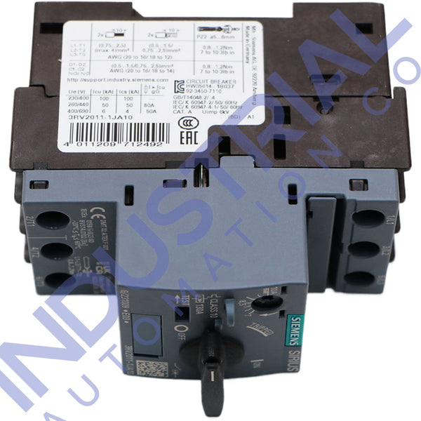 Siemens 3RV2011-1JA10 New