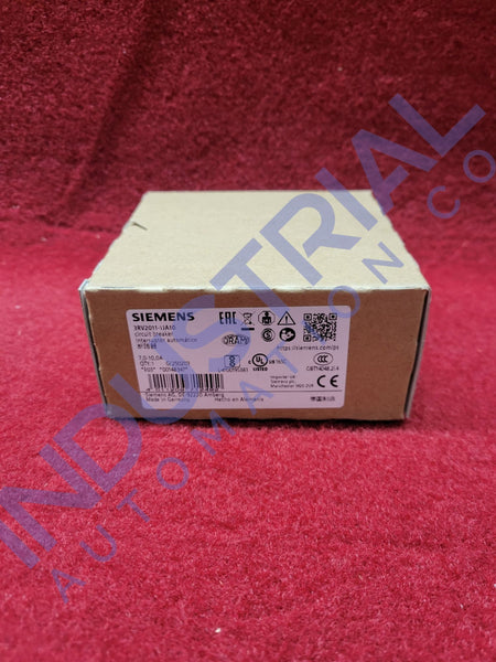 Siemens 3RV2011-1JA10 New