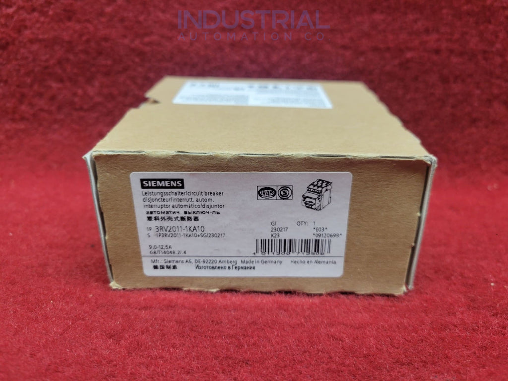 Siemens 3Rv2011-1Ka10