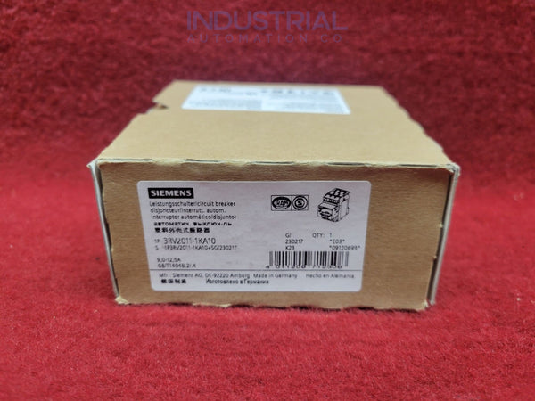 Siemens 3Rv2011-1Ka10