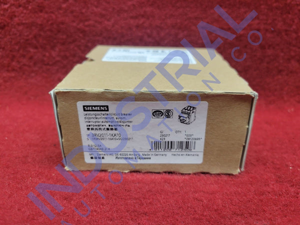 Siemens 3Rv2011-1Ka10