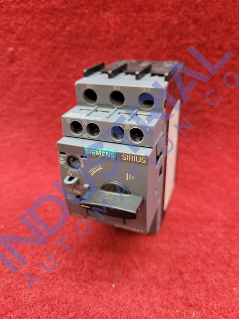 Siemens 3RV2011-4AA15 IAC Certified Refurbished