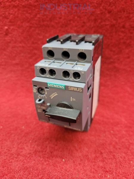 Siemens 3RV2011-4AA15 IAC Certified Refurbished