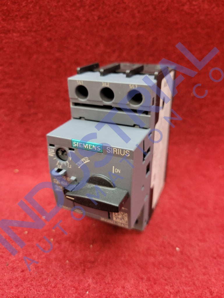 Siemens 3RV2021-1DA10 IAC Certified Refurbished