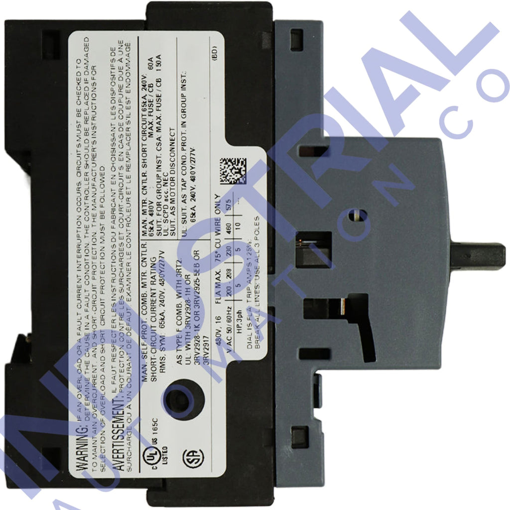 Siemens 3RV2021-4AA10 New