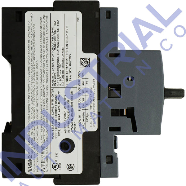 Siemens 3RV2021-4AA10 New