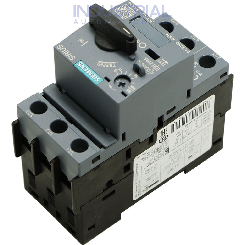 Siemens 3RV2021-4AA10 New