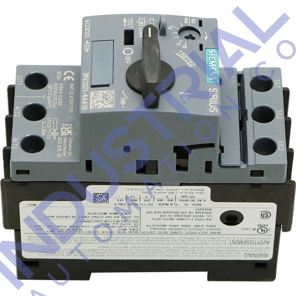 Siemens 3RV2021-4AA10 New