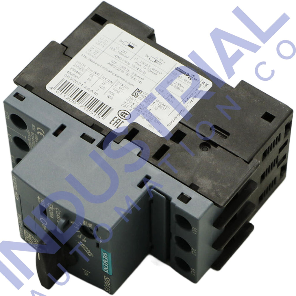 Siemens 3RV2021-4AA10 New