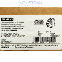 Load image into Gallery viewer, Siemens 3RV2021-4AA10 New