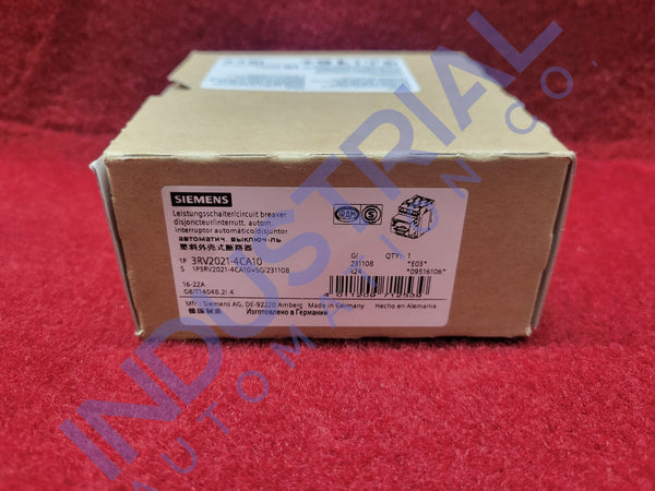 Siemens 3Rv2021-4Ca10