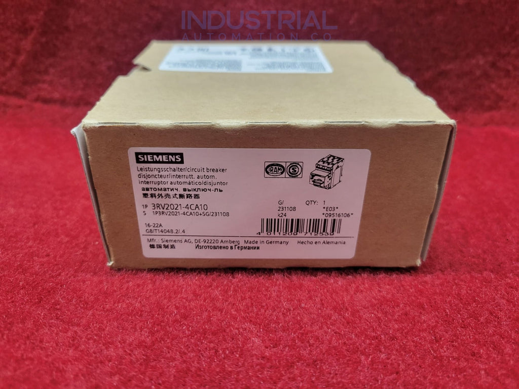 Siemens 3Rv2021-4Ca10