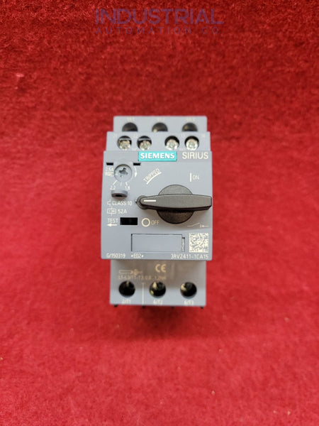Siemens 3RV2411-1CA15 IAC Certified Refurbished