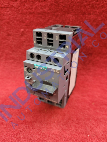 Siemens 3RV2411-1HA20 IAC Certified Refurbished