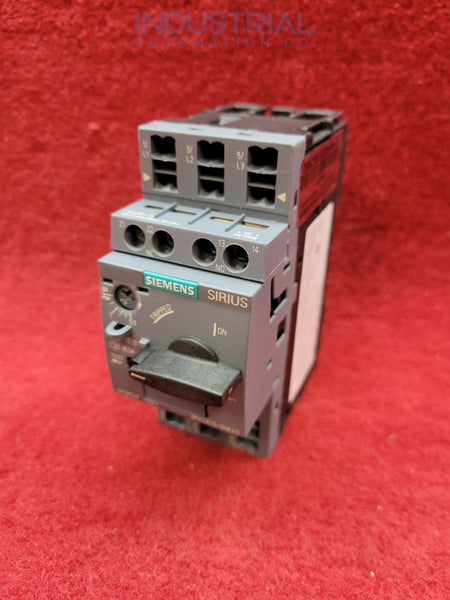 Siemens 3RV2411-1HA20 IAC Certified Refurbished