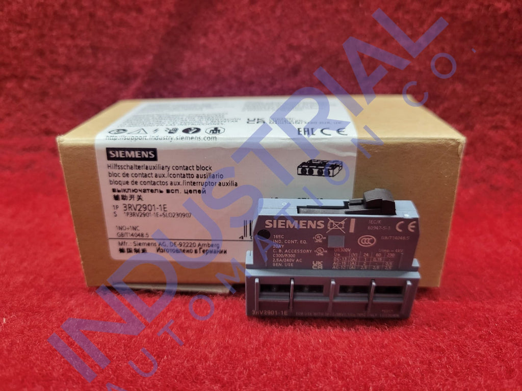 Siemens 3Rv2901-1E