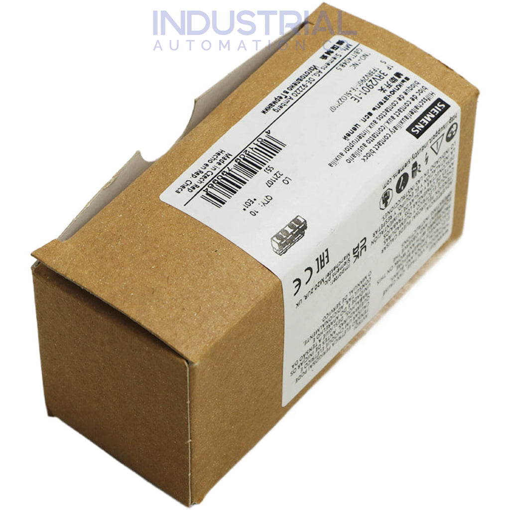 Siemens 3RV2901-1E New