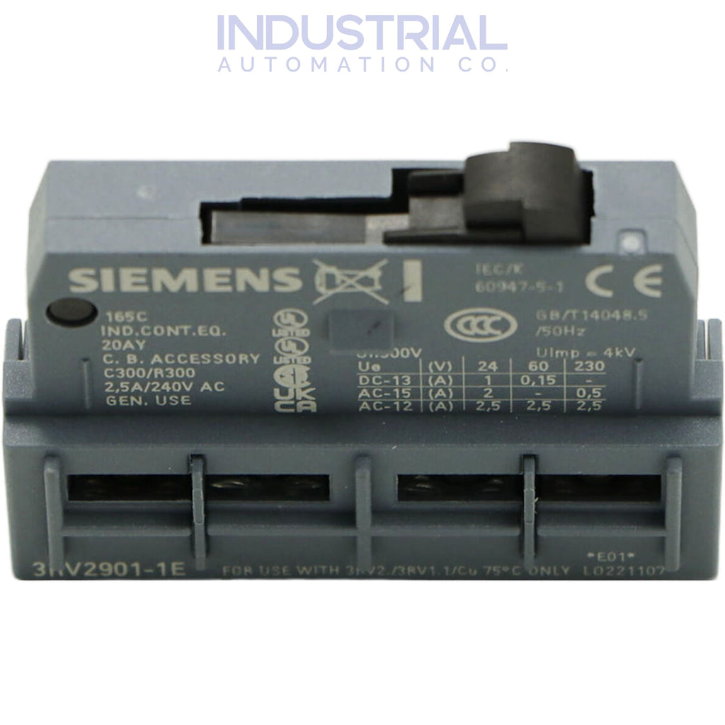 Siemens 3RV2901-1E New