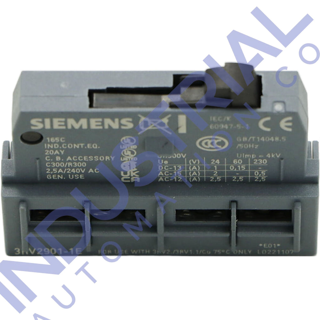 Siemens 3RV2901-1E New